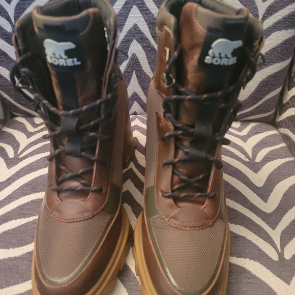 WOMEN'S BREX™ HEEL LACE BOOTIE Size 9.5 - Picture 2 of 16